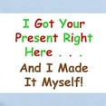 thumbnail image 2 of CafePress - A Child's Christmas Gift Infant Bodysuit - Baby Light Bodysuit, Size Newborn - 24 Months, 2 of 4
