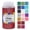 Red, variant on 1 pound bottled DIY Art & Craft fine Glitter for Craft and Decoration
