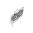 thumbnail image 2 of GETAJGHSD 4Pcs Standard Recordable Cassette Tapes Retro Design Versatile Use for Music and Speech, 2 of 6