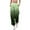 A-Green51, variant on Women's Sweatpants Gradient Print Elastic Waist Drawstring Pocketed Summer Trousers Loose Fit Sporty Gym Bottoms
