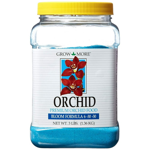 Grow More 7516 Premium Orchid Bloom 63030 Fertilizer, 3Pound