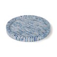 thumbnail image 6 of Regina Andrew 20-1181NAT Bone And Indigo 16" Wide Round Tray - Natural, 6 of 6