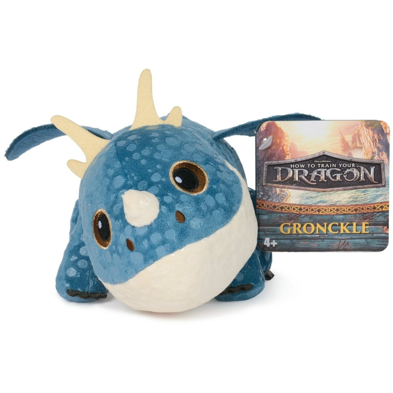 Dreamworks Dragons How to Train Your Dragon Gronckle Plush Toy, 8