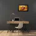 thumbnail image 4 of Voss, Johan 24x16 Black Modern Framed Museum Art Print Titled - Seduction, 4 of 5