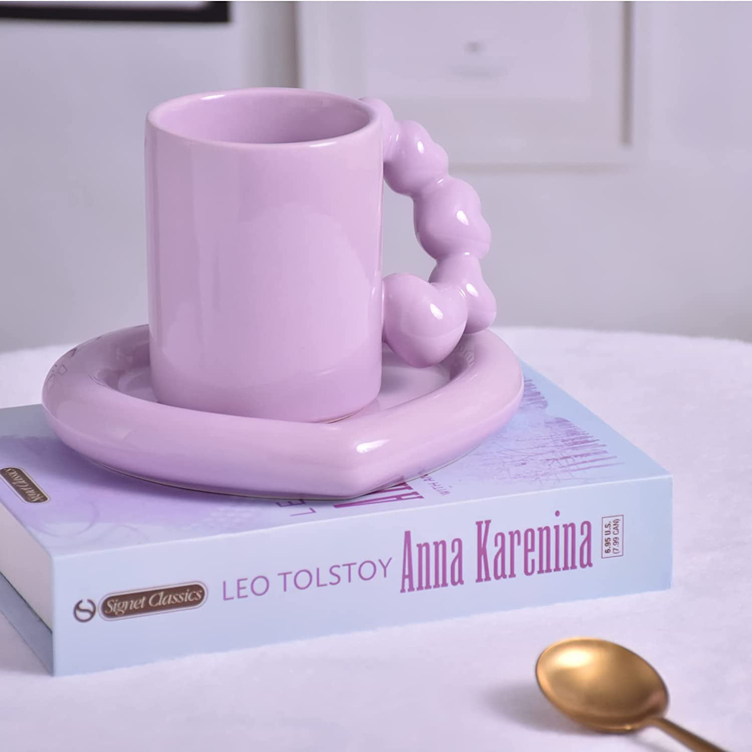 Glasified Lavazza Purple Coffee Ceramic Coffee Mug Price in India - Buy  Glasified Lavazza Purple Coffee Ceramic Coffee Mug online at