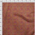 thumbnail image 3 of oneOone Viscose Jersey Brown Fabric Batik Quilting Supplies Print Sewing Fabric By The Yard 60 Inch Wide, 3 of 5