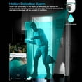 thumbnail image 3 of Homester Light Bulb Security Camera -5G& 2.4GHz WiFi 2K Security Cameras Wireless Outdoor Motion Detection and Alarm,Two-Way Talk,Color Night Vision,Human Detection, Bulb Camera Compatible with Alexa, 3 of 10