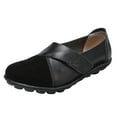thumbnail image 3 of Guttear Womens Shoes Slip-On Loafers, Light-Weight, Water Repellent & Slip Resistant, 3 of 6