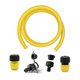 thumbnail image 1 of For Karcher Garden Hose 3/4 in X 9.84 FT Flexible Kink Resistant Hose with Water Stop Joint Faucet Universal Joint Kit, 1 of 5