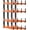 4 Pack 32In, variant on Heavy Duty Folding Wall Mount Lumber Rack, Adjustable 8-Tier Metal Wood Storage Organizer for Garage, 4-Pack