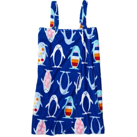 No Boundaries - Juniors Penguin Shower Wrap