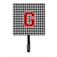 thumbnail image 1 of Carolines Treasures CJ1021-GSH4 Monogram - Initial G Houndstooth Leash Holder Or Key Hook, 1 of 4