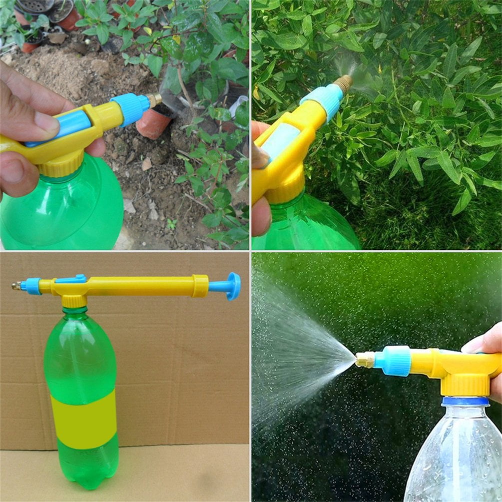 Mini Juice Bottles Interface Trolley Gun Sprayer Head Water Pressure Plastic Water... by