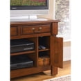 thumbnail image 2 of Aspen Rustic Cherry TV Stand, 2 of 2