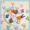 thumbnail image 6 of 20pcs Koala Silicone Beads - Cute Animal Charms for DIY Jewelry, Keychain & Lanyard Crafts, Handmade Gift Decor (Smooth Texture, Playful Design) - Arts Supplies", 6 of 6