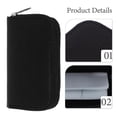 thumbnail image 3 of Raindrops Portable Memory Card Storage Box EVA Black Anti Shock 1Pack, 3 of 6