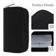 thumbnail image 3 of AURARMLET Estuche Organizador Portátil Para Tarjetas De Con Material Resistente Y Cierre De Cremallera Negro, 3 of 6