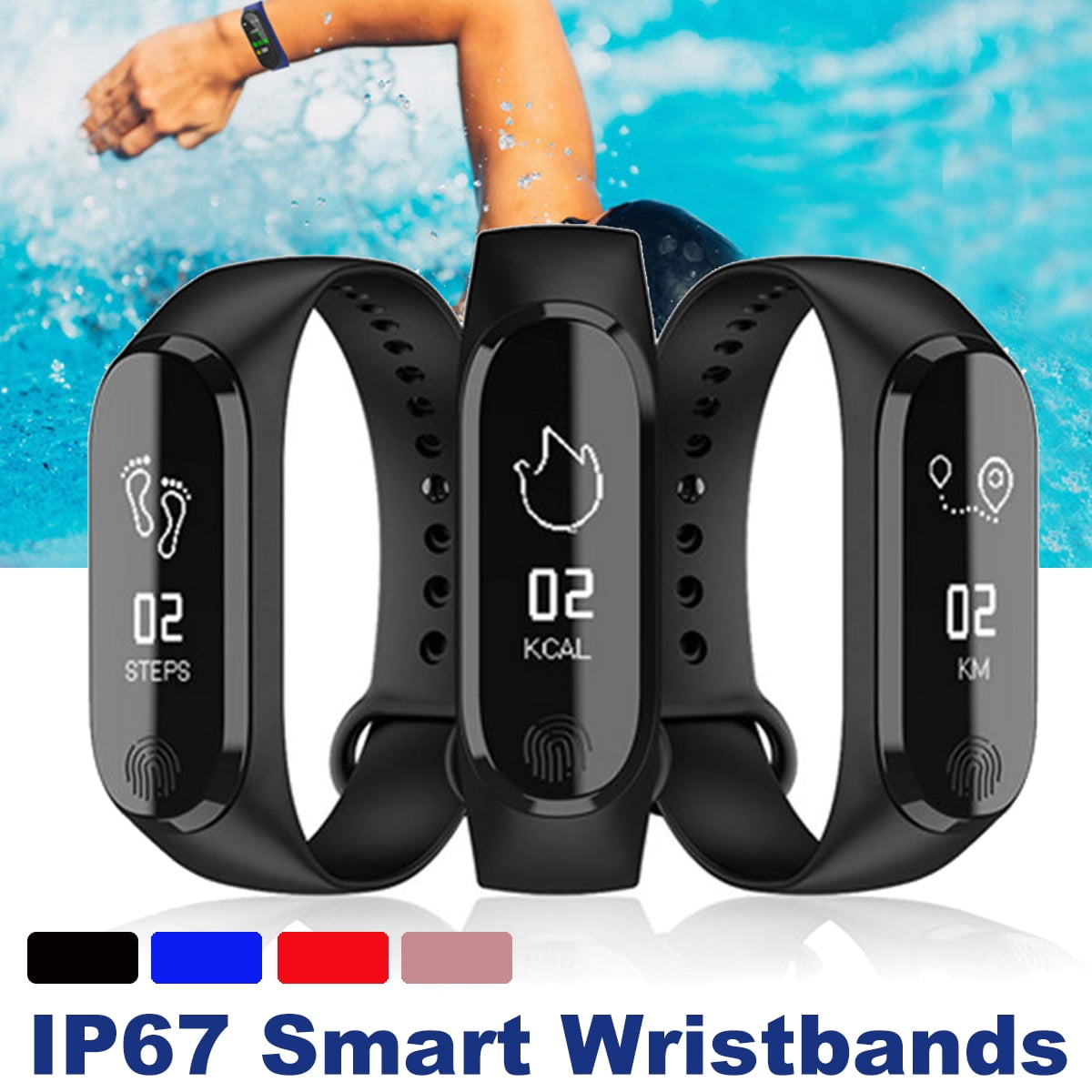 children's watch with step counter
