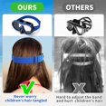 thumbnail image 5 of Diving Mask , Professional Anti-Fog Snorkel Goggles, Anti-Leak Swim Mask with Soft Adjustable Strap & Mesh Bag, Earplug, 5 of 5