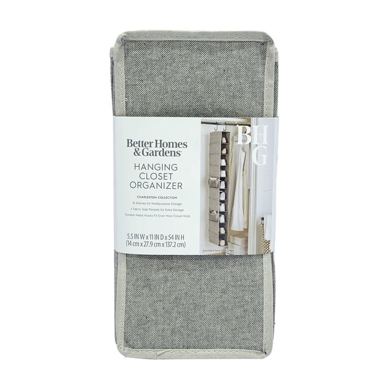 Better Homes & Gardens 10-Shelf Hanging Closet Organizer photo 8