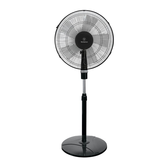 Ventilateur sur pied Westinghouse 16" (gris)