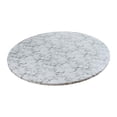 thumbnail image 7 of Round Fitted Tablecloth Table Resistant with Flannel Backing Waterproof Table Cloth for Round Table, 7 of 7