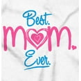 thumbnail image 2 of Cute Sweet Mothers Day Best Mom Ever Women Plus Size Long Sleeve Graphic Tee Brisco Brands 2X, 2 of 5