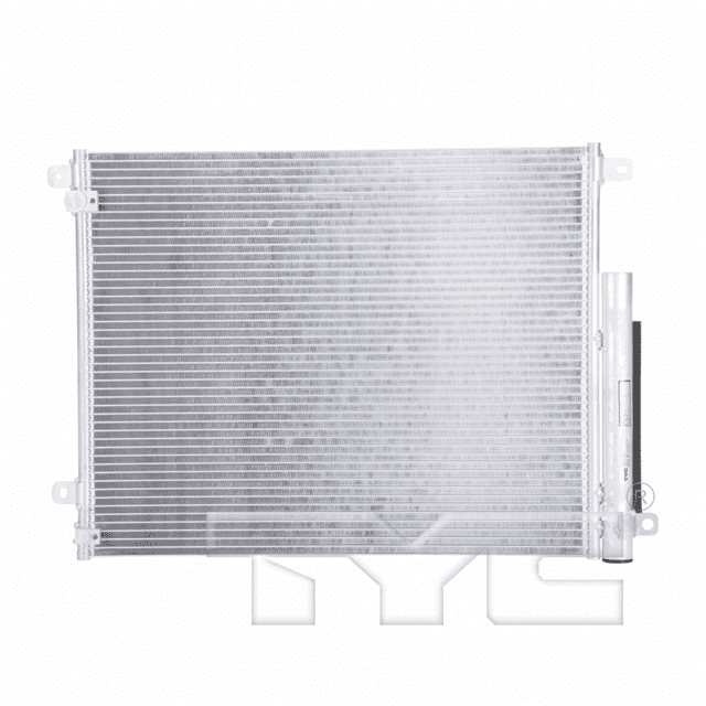 Kool Vue A/C Condenser – Replacement Car AC Condenser, Aluminum Alloy, Leak Tested – 1-Year Warranty