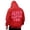 Red Christian Jesus Hoodies, variant on Christian Jesus Hoodies Mens Faith Religious Graphic Hooded Sweatshirt Spirng Fall Pullover Tops Dark Green XL