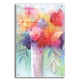 thumbnail image 1 of Epic Art 'Bright And Cheery Flowers' by Dogwood Portfolio, Acrylic Glass Wall Art, 24"x36", 1 of 8