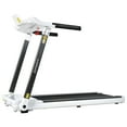 thumbnail image 3 of Tapis Roulant Compact Portable;Électrique Motorisé 3,5 Hp;14 Km/h;Machine de Course Moyenne Motorisée Gym 330 Lb;Pliable pour Entraînement de Mise en Forme à la Maison Gym Jogging Marche;Haut-Parleur Bluetooth Application FITIME, 3 of 21