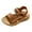 Brown, variant on Little Boys Athletic Sandals Boys Girls Sandals Kids Adventurous Light-Weight Adjustable Straps Summer Water Shoes Green Size,9