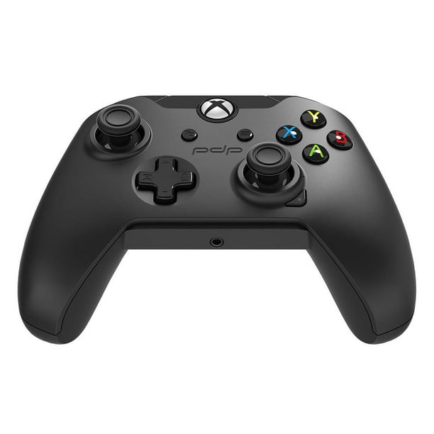 Manette filaire PDP pour Xbox One (Noire - NA)