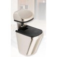 thumbnail image 2 of XVL 14-Inch Bathroom Glass Shelf, Brushed Nickel GS3003ACA, 2 of 8