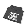 thumbnail image 4 of Tennis player Mom Dad Hoodie, Gifts, Hooded Sweatshirt, 4 of 4