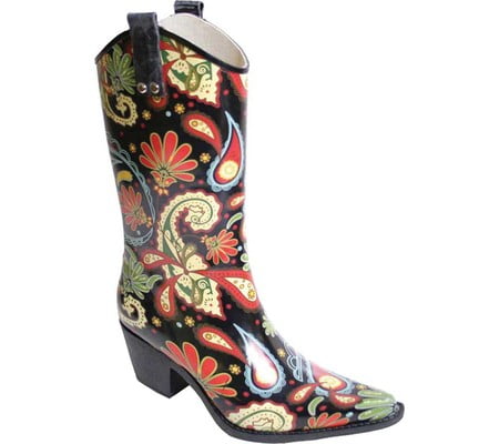 nomad rubber cowboy rain boots