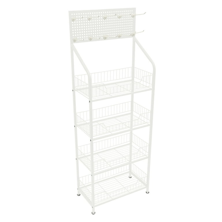 White display rack discount