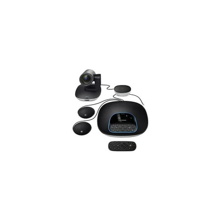 UPC: 0097855120038 | Logitech Group HD Video Conferencing System Bundle Video Conferencing with Expansion Mics