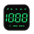 thumbnail image 1 of Car Head Up Display GPS Speedometer with Speed MPH, Car Alar, 1 of 6