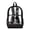 Black Floral Cat Pattern, variant on Whosucclay Flowers Giraffe Clear Backpack for Boys Girls, 17 Inch Adjustable Straps PVC Transparent Bookbag Preschool Kindergarten with with 2 Water Holders