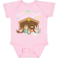 thumbnail image 3 of Inktastic Jesus is the Reason for the Season Christmas Nativity Boys or Girls Baby Bodysuit, 3 of 5
