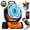 4 Speeds, variant on WLRETMCI Portable Camping Fan with LED Light 20000mAh Rechargeable Battery Powered Fan with Remote and Timer for Tent, RV, Travel & Emergency Use