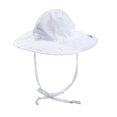 thumbnail image 2 of Baby Floppy Sun Hat UPF 50+, Highest Certified UV Sun Protection, Azo-free dye, White Eyelet X-Small Fits select: 2011 CHEVROLET SILVERADO, 2 of 11