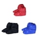 thumbnail image 3 of Inteprter Botas de pantuflas a prueba de viento térmicas de nailon bota cálida correa de pie calcetines de mujer cálidos impermeables para Suministros térmicos Negro, L tamaño L, 3 of 6