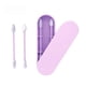 thumbnail image 2 of 2pcs Silicone Cotton Swabs, Reusable, Washable For Ear Care, Cleaning, Makeup And Makeup Remover, 2 of 5
