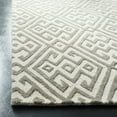 thumbnail image 3 of SAFAVIEH Cambridge Connor Geometric Wool Area Rug, Ivory/Gray, 5' x 8', 3 of 8