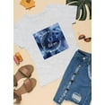 thumbnail image 3 of Watercolor Astrology Vii T-Shirt Women -Grace Popp Designs, Female 3X-Large, 3 of 4