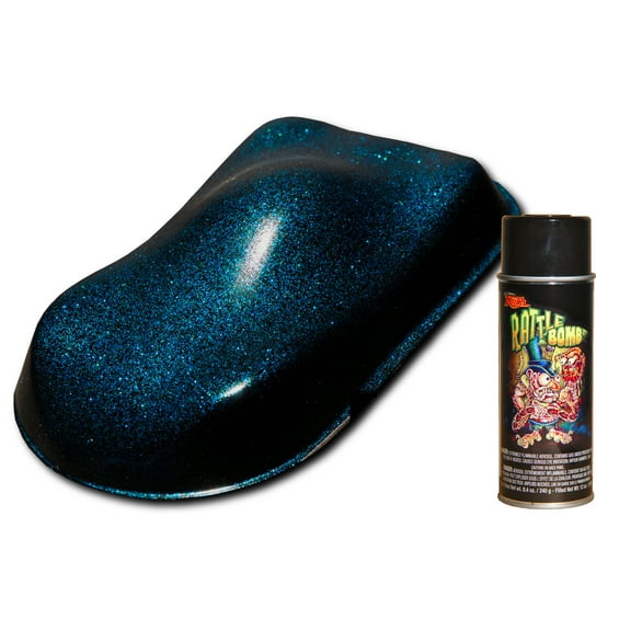 FLAKE RATTLE BOMB Blue Balls