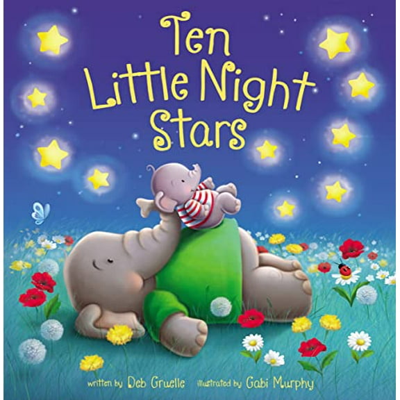 Pre-Owned Ten Little Night Stars, 9780310762126, 031076212X, Paperback, Illustrated edition