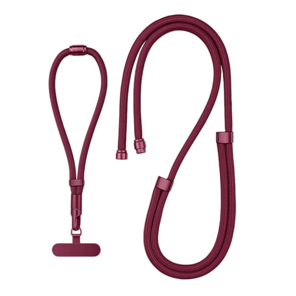 Universal Mobile Phone Strap Neck Wrist Carry Detachable Clip Phone Lanyard